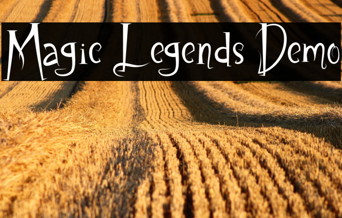 Magic Legends Demo Example 1