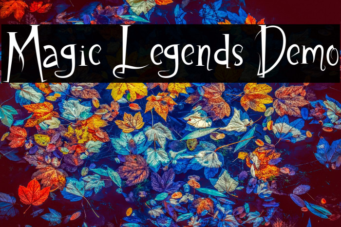 Magic Legends Demo Example 3