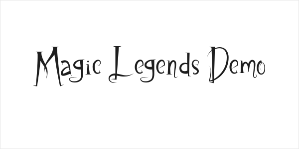 Magic Legends Demo Logo