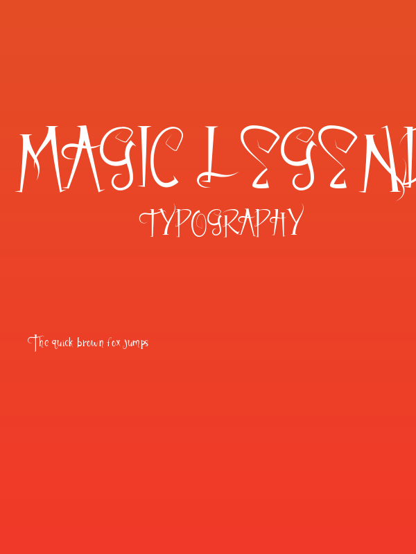 Magic Legends Demo Poster