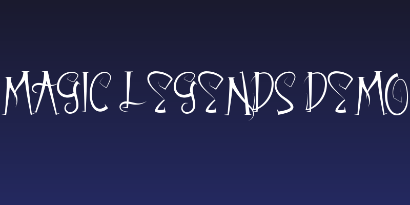Magic Legends Demo Social Header