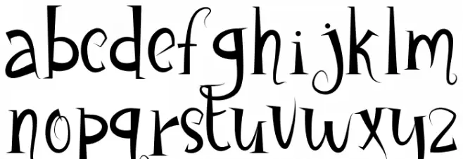 Magic Legends Demo Schriftart Kleinbuchstaben