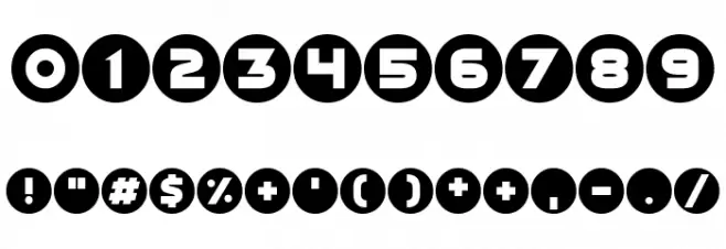 Magic Marbles Italic Font OTHER CHARS