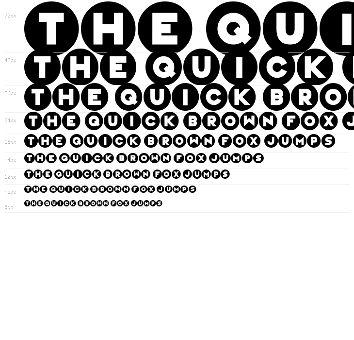 Magic Marbles Italic Waterfall