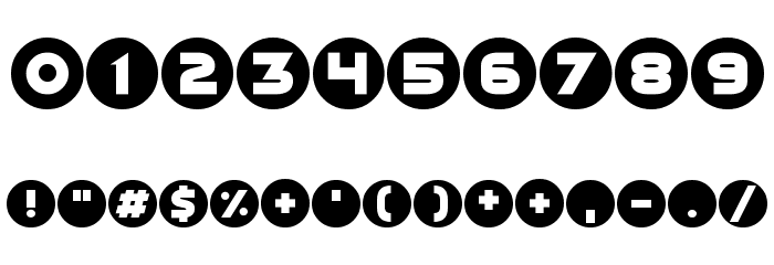 Magic Marbles Font OTHER CHARS