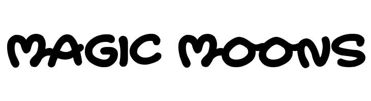 Magic Moons  Free Fonts Download