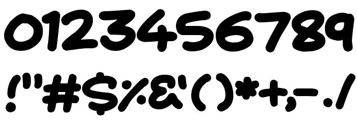 Magic Moons Font OTHER CHARS