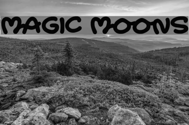 Magic Moons Example 3