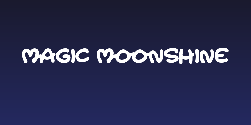 Magic Moonshine Social Header