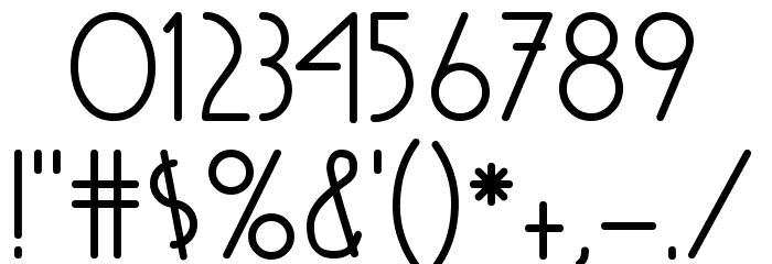 Magic Mush Font OTHER CHARS
