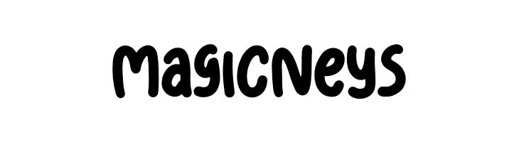 Magic Neys  les polices de caractères gratuit tlcharger