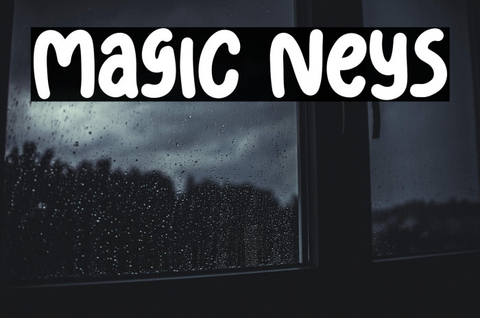 Magic Neys Example 1