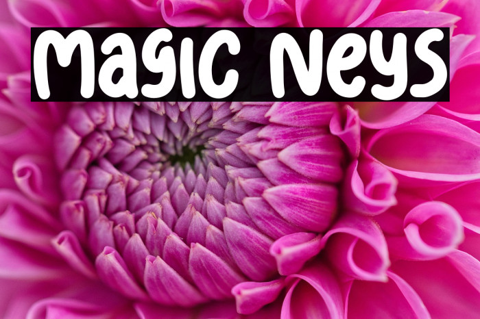 Magic Neys Example 3