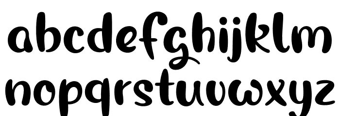 Magic Owl Personal Use Font LOWERCASE