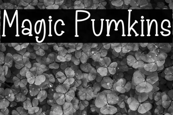 Magic Pumkins Fuentes examples