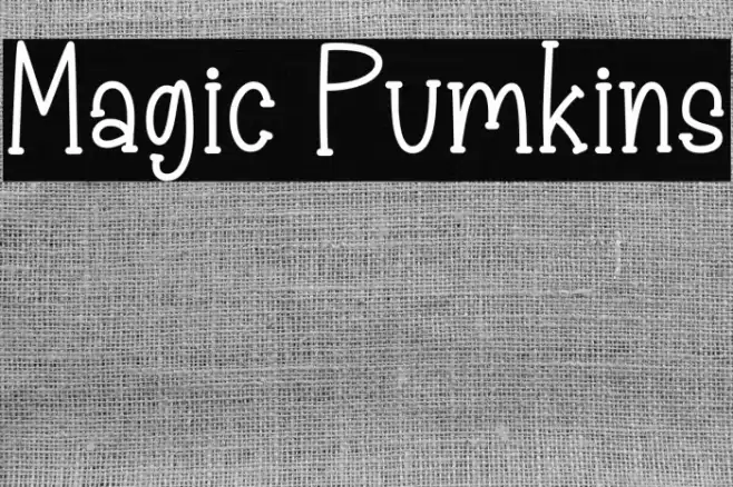 Magic Pumkins Fuentes examples
