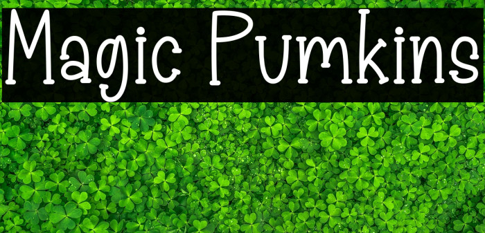 Magic Pumkins Example 3