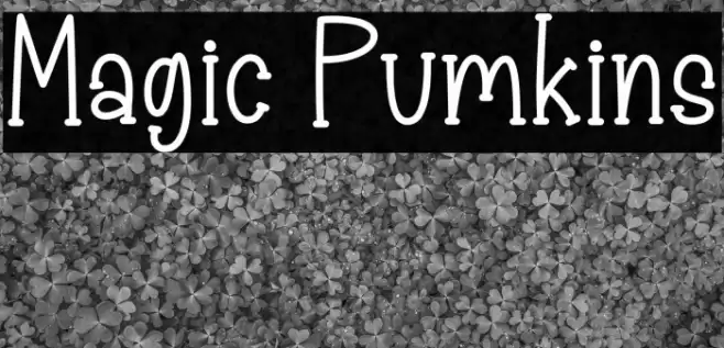 Magic Pumkins Fuentes examples
