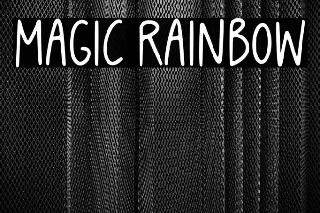 Magic Rainbow Example 2