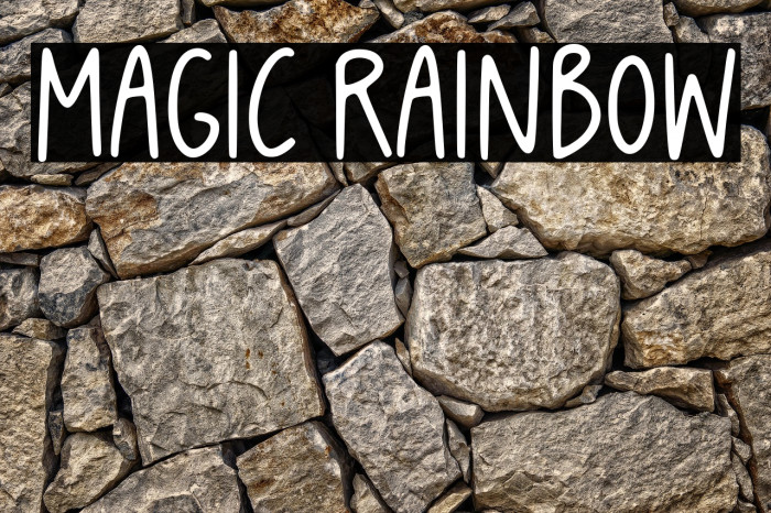 Magic Rainbow Example 3