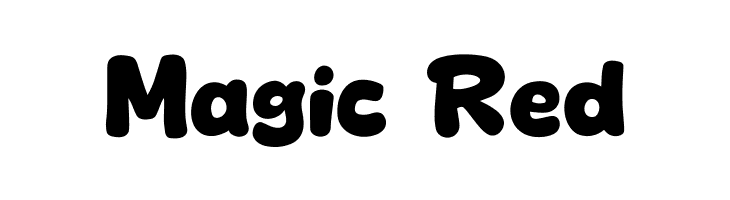 Magic Red  Descarca Fonturi Gratis