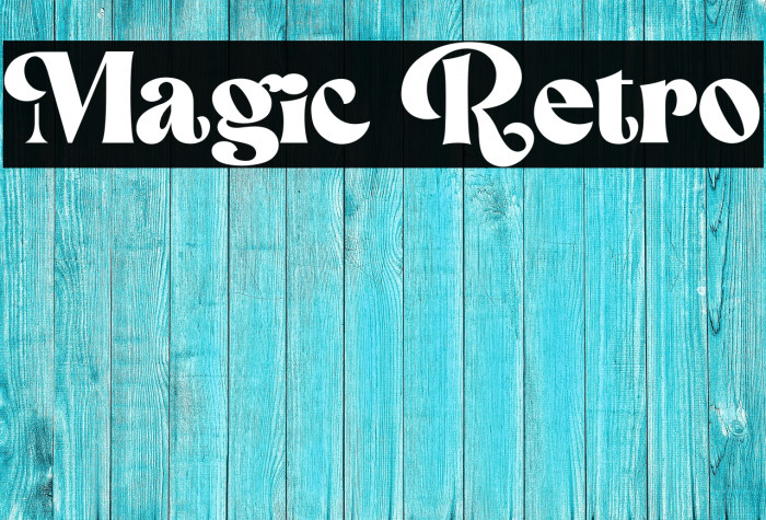 Magic Retro Example 3