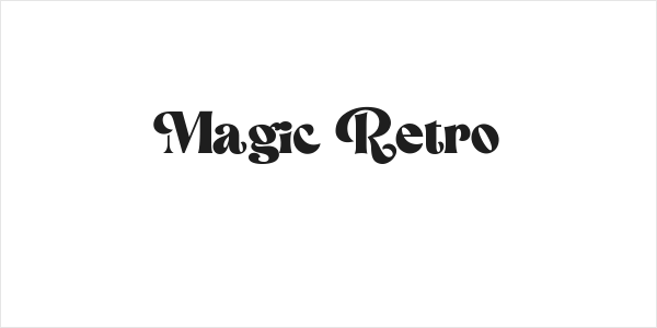 Magic Retro Logo