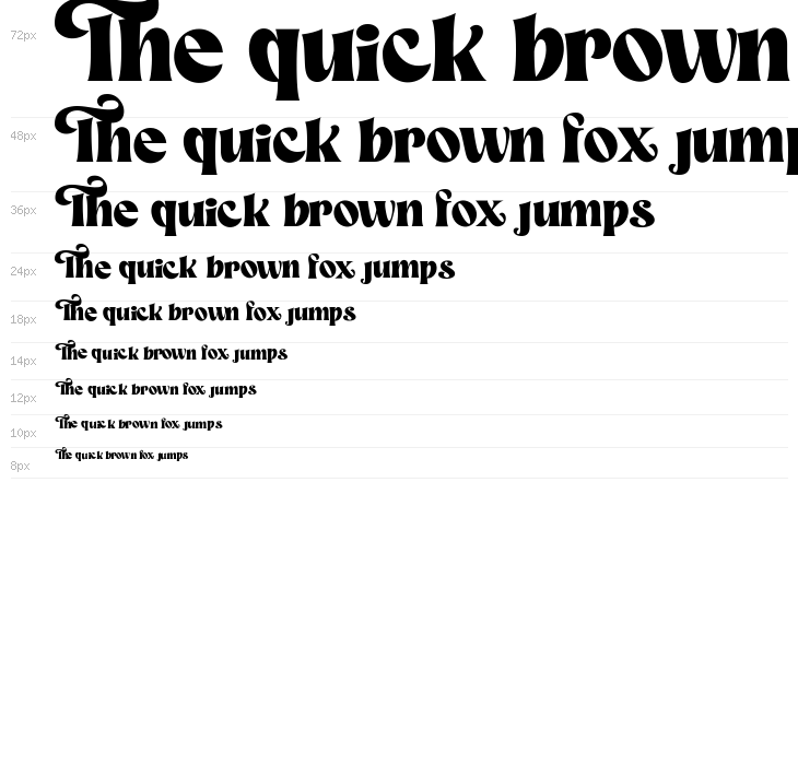 Magic Retro Waterfall