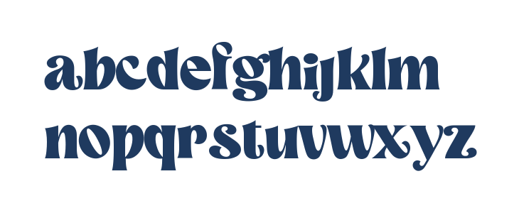 Magic Retro Lowercase