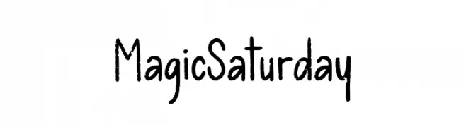 Magic Saturday  baixar fontes gratis