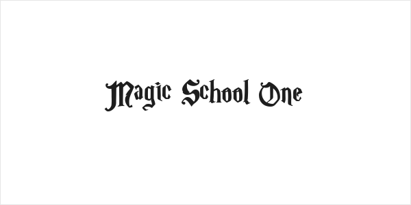 Magic School One Logo