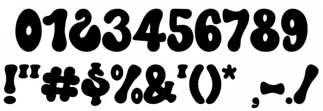 Magic School Regular Font OTHER CHARS