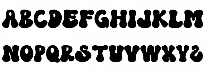 Magic School Regular Font UPPERCASE