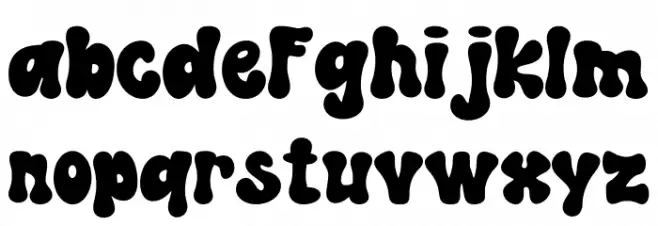 Magic School Regular Font LOWERCASE