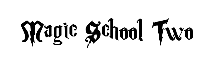 Magic School Two Font