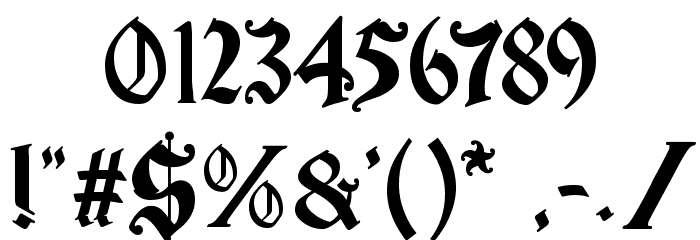 Magic School Two Font Alte caractere