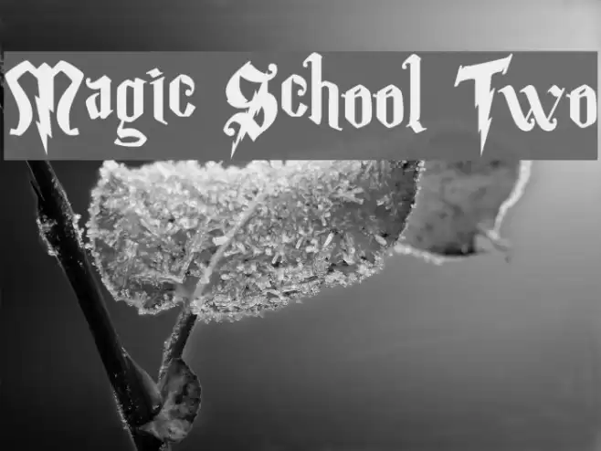 Magic School Two Font examples