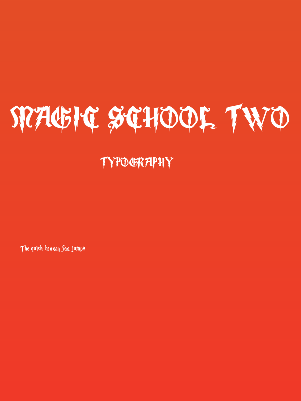 Magic School Two Poster