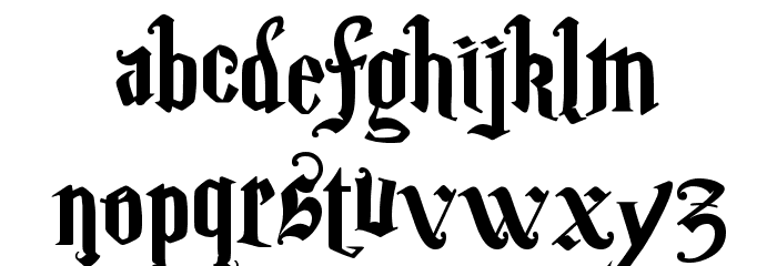 Magic School Two Font Litere mici