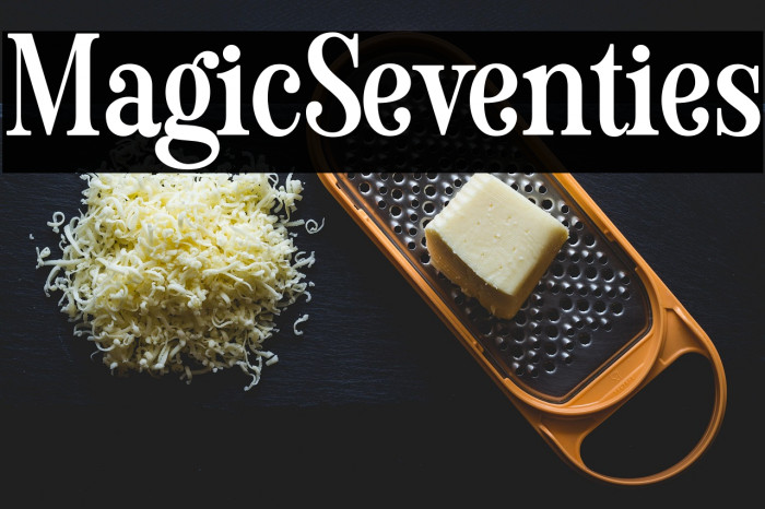 Magic Seventies Example 1