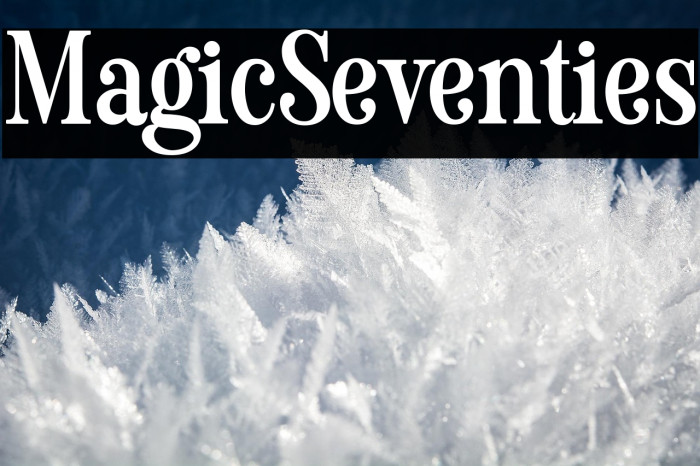 Magic Seventies Example 2