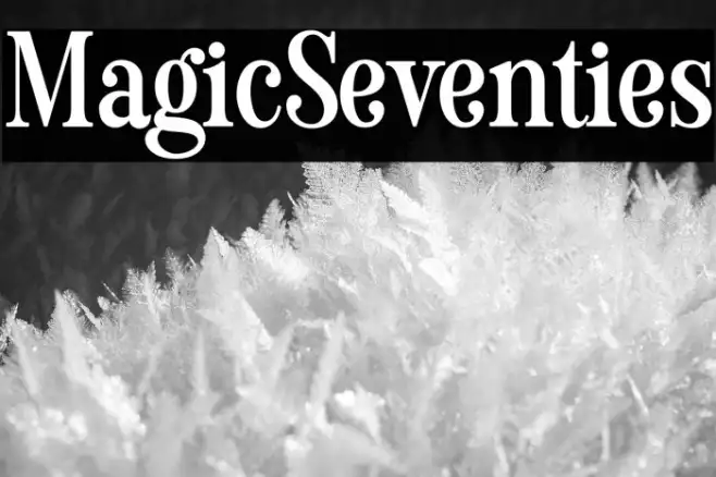 Magic Seventies Example 2