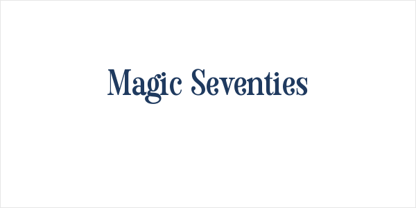Magic Seventies Logo