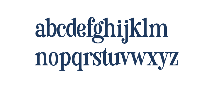 Magic Seventies Lowercase