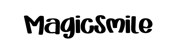 Magic Smile  免费字体下载