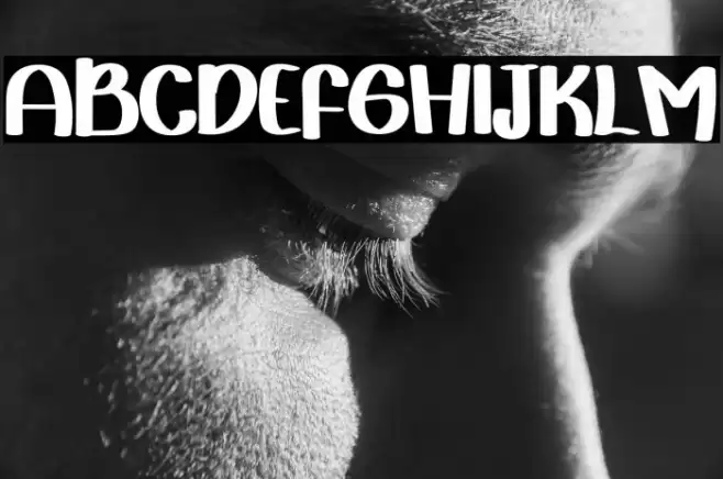 Magic Smile Font examples