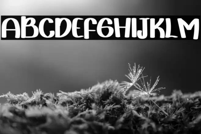 Magic Smile Font examples