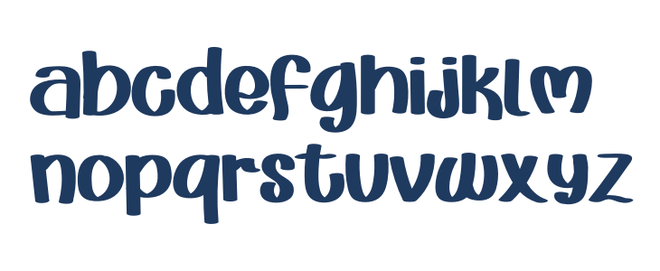 Magic Smile Lowercase