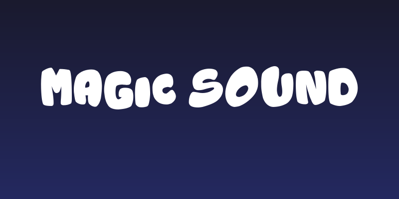 Magic Sound Social Header
