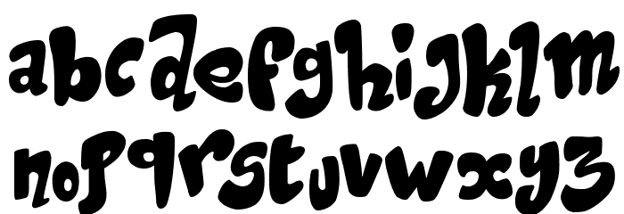 Magic Sound Font LOWERCASE